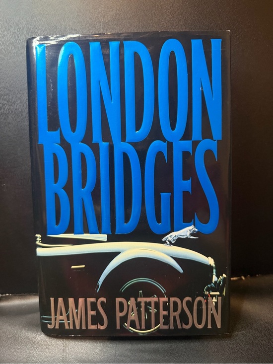 Other - London Bridges by James Patterson Hardcover Book
